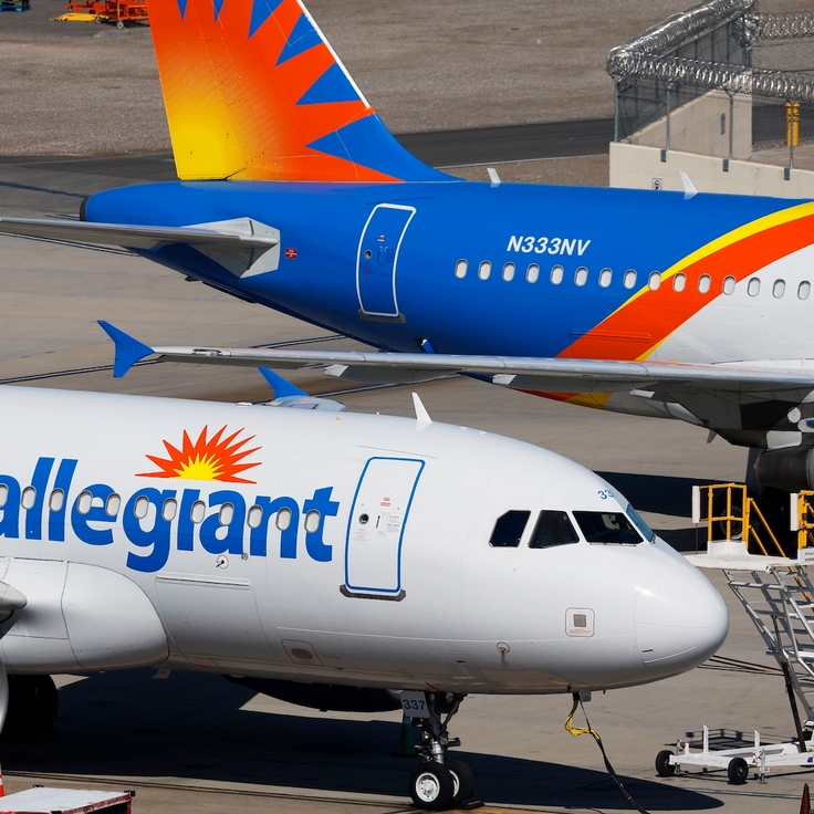 Allegiant and Sun Country are officially one, large leisure airline