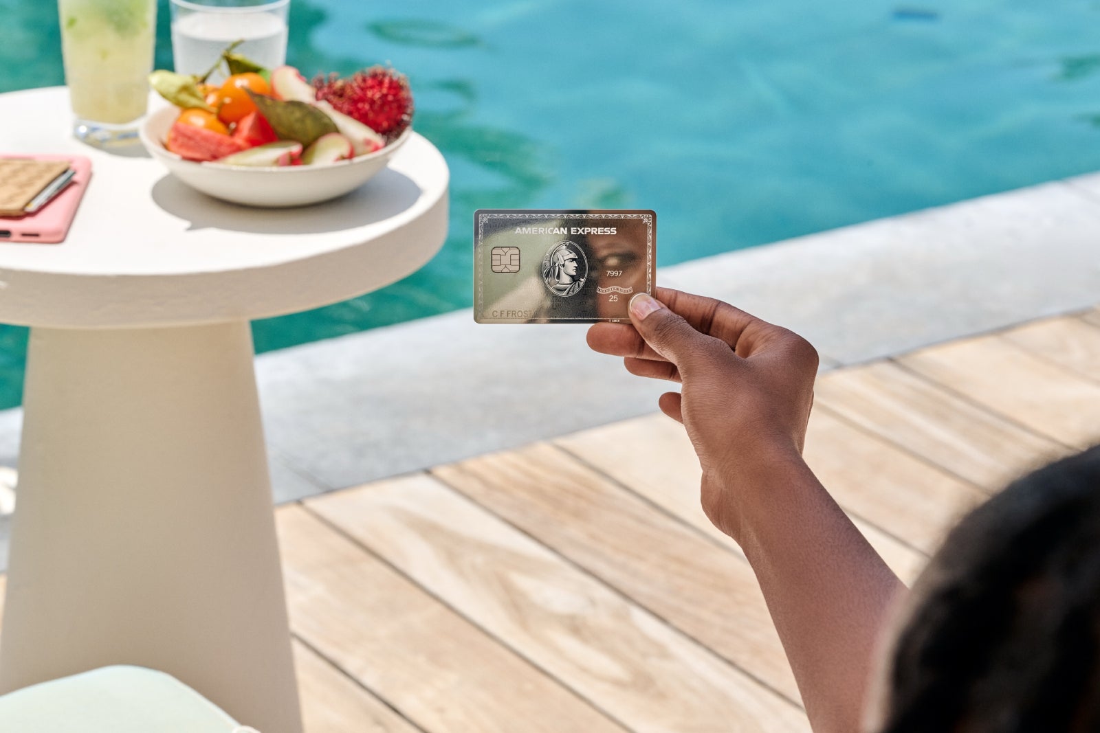 limited editon mirror american express platinum cards