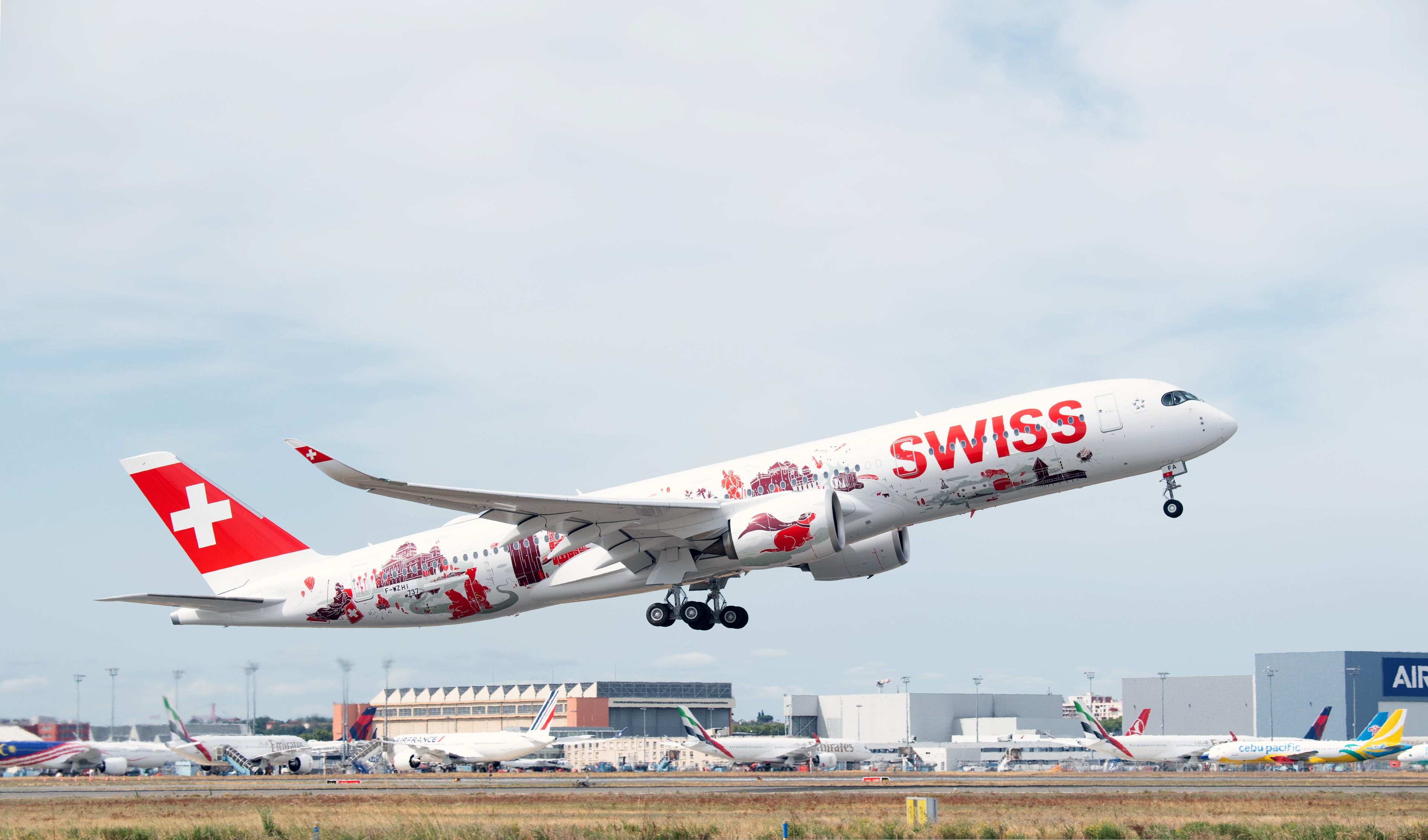 Swiss Airbus A350