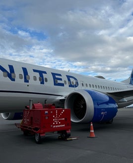 United's epic Greenland flight (and others) coming back in 2027; luxe new domestic plane delayed