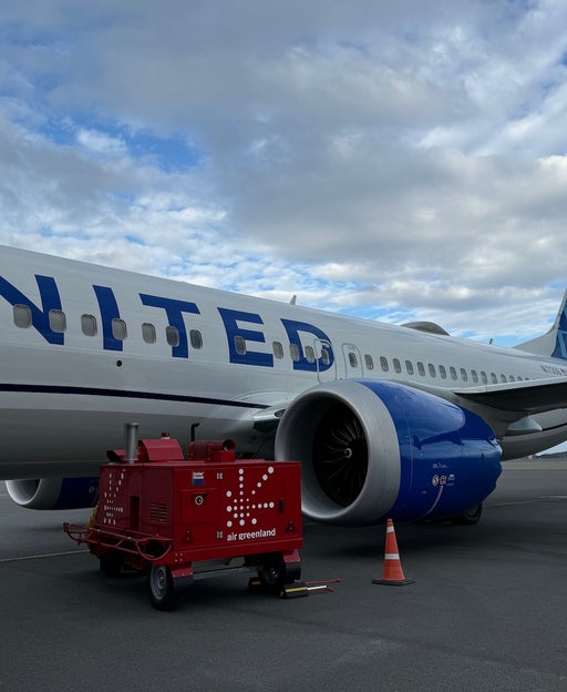 United's epic Greenland flight (and others) coming back in 2027; luxe new domestic plane delayed