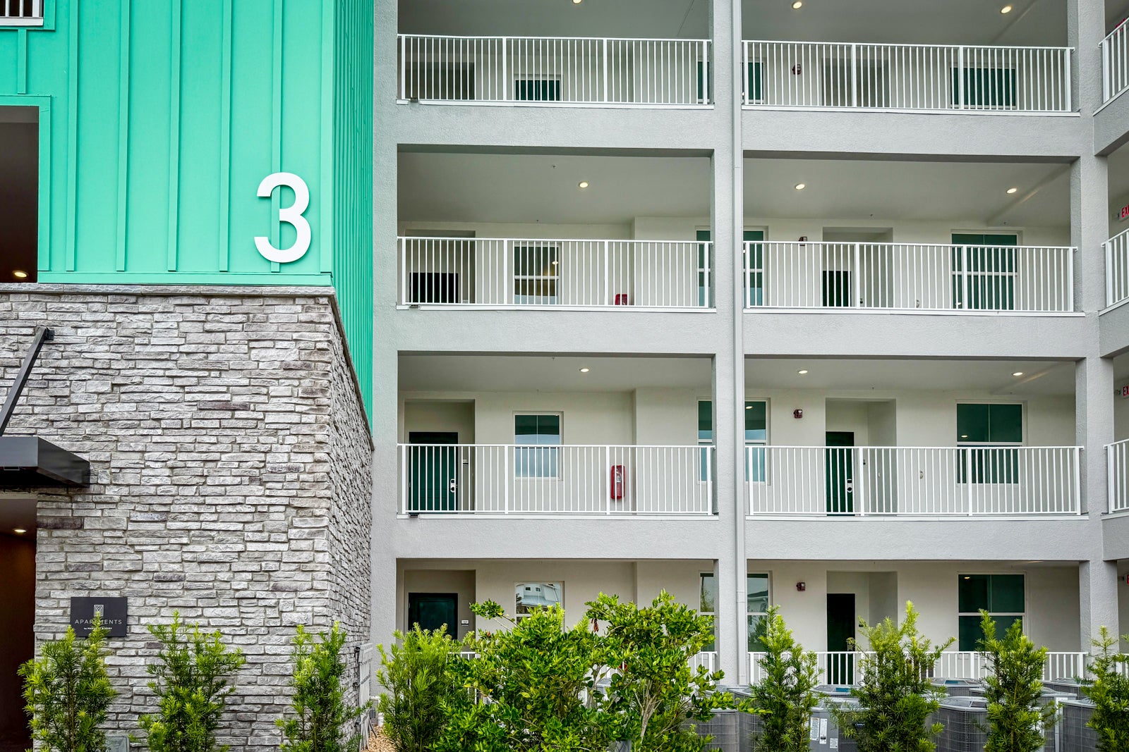 apartment building exterior