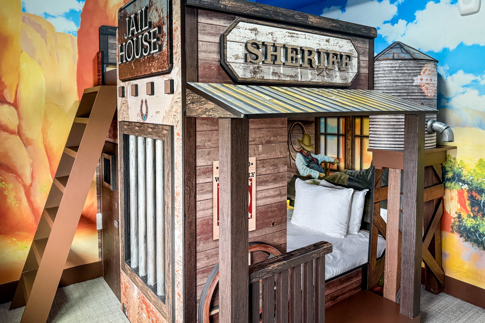 western themed kids bedroom