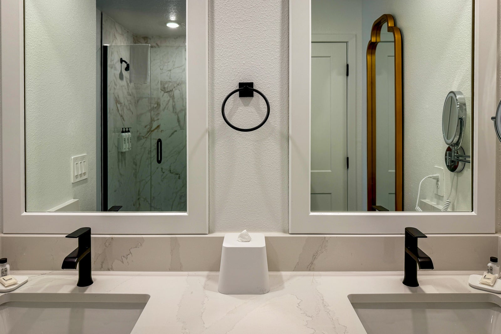 hotel bathroom