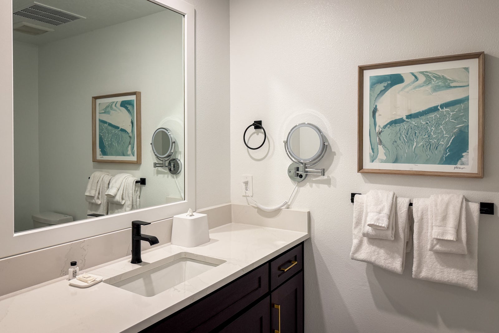 hotel bathroom