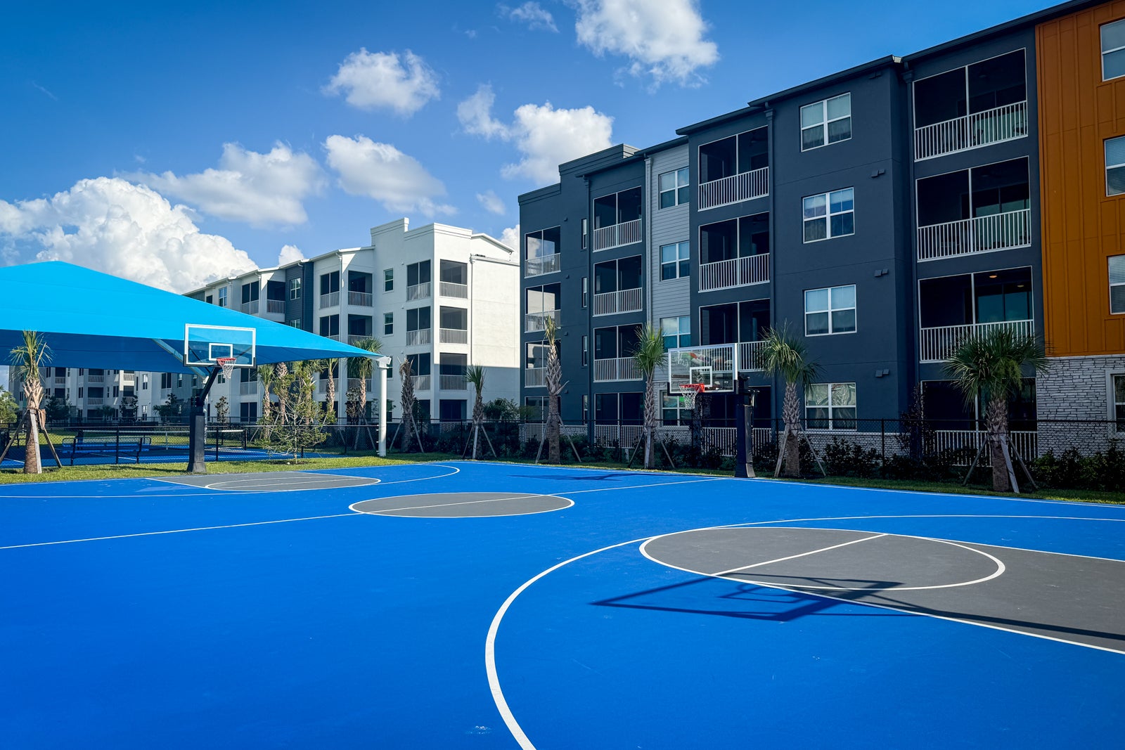 basketball court