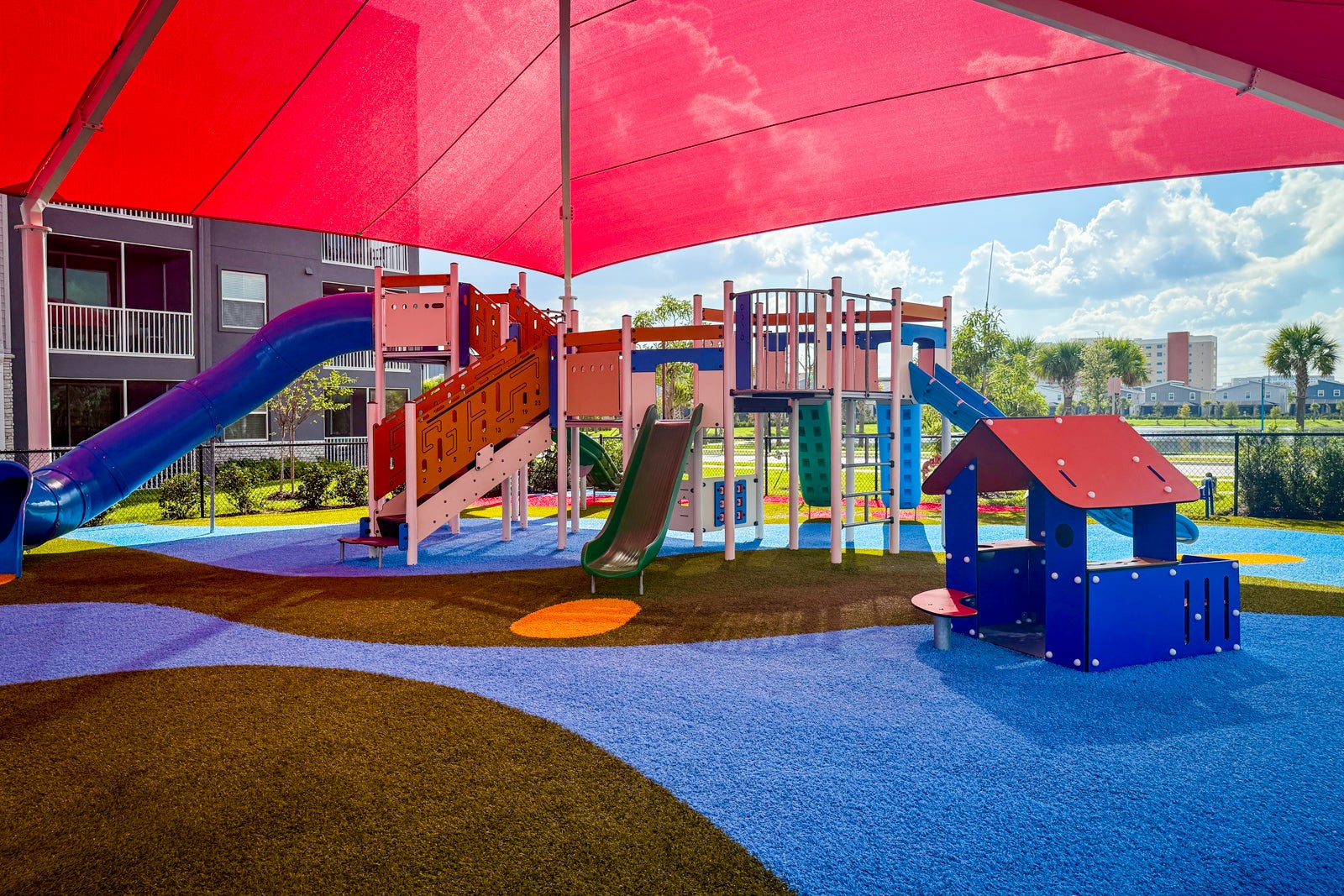 outdoor playground