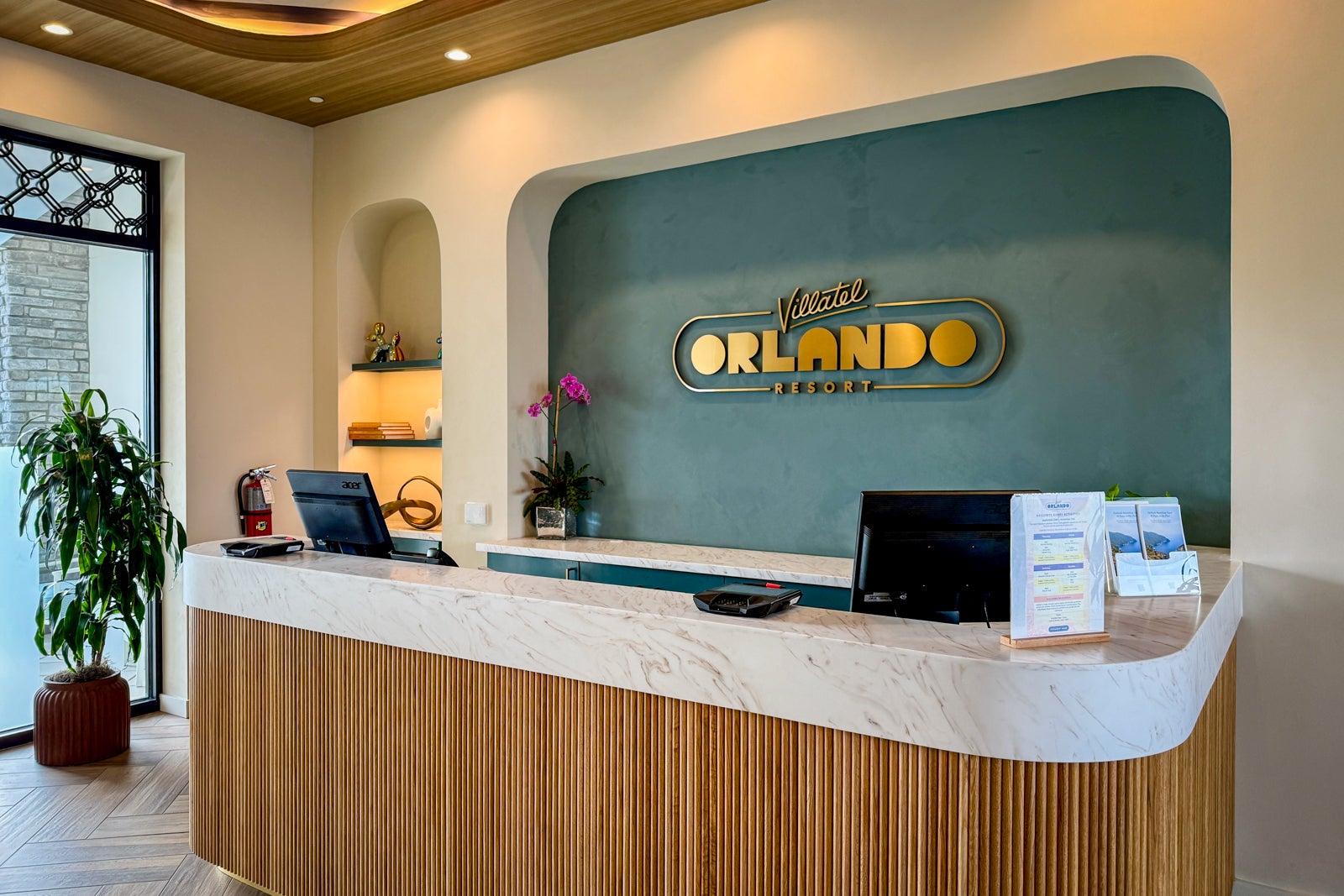 hotel front desk