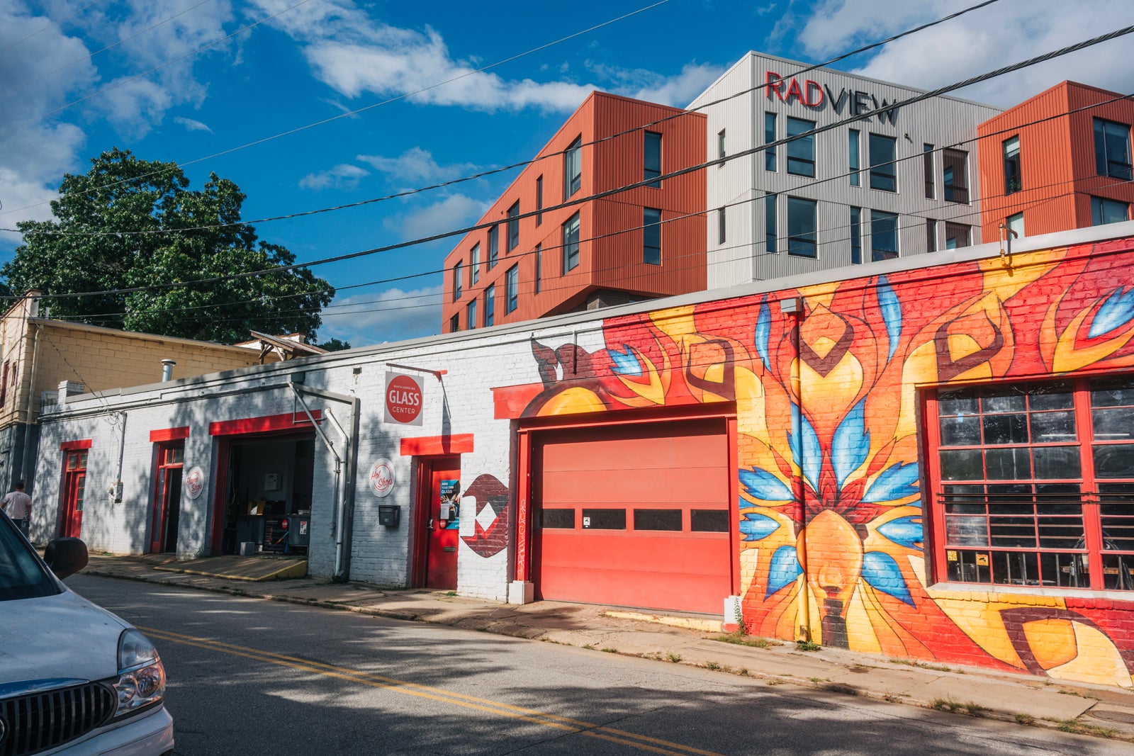 River Arts District, Asheville, North Carolina