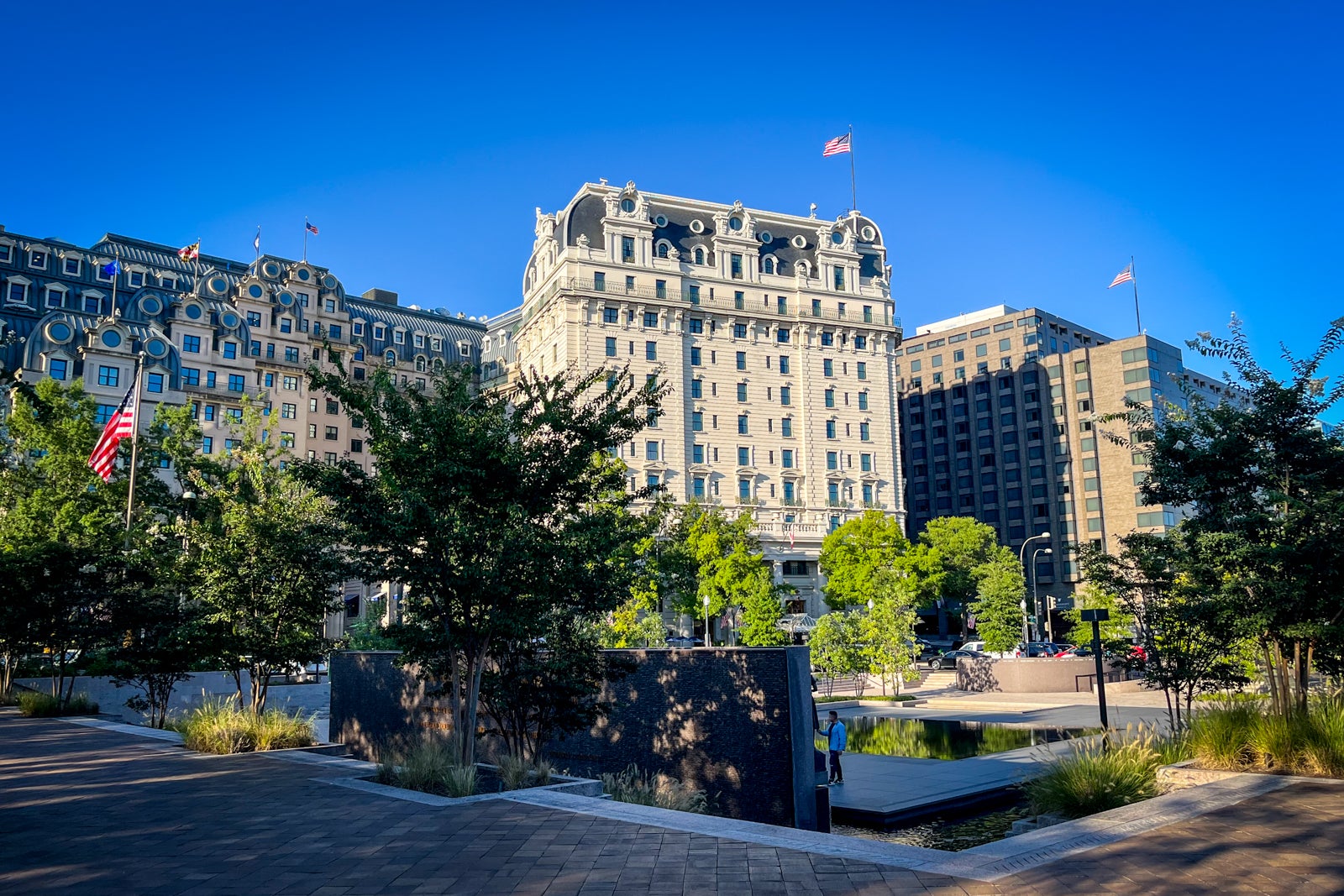 A historic DC treasure with refreshed rooms remains a top choice for IHG loyalists