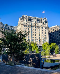 A historic DC treasure with refreshed rooms remains a top choice for IHG loyalists