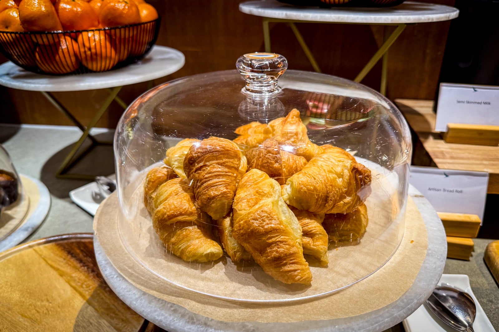 Cathay Pacific Business Class Lounge