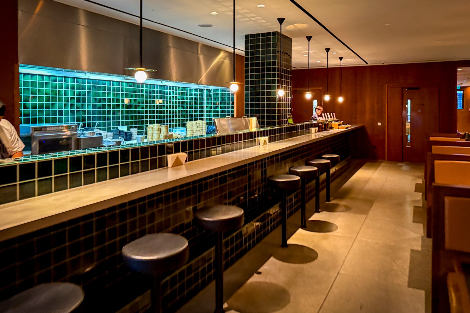 Cathay Pacific First Class Lounge