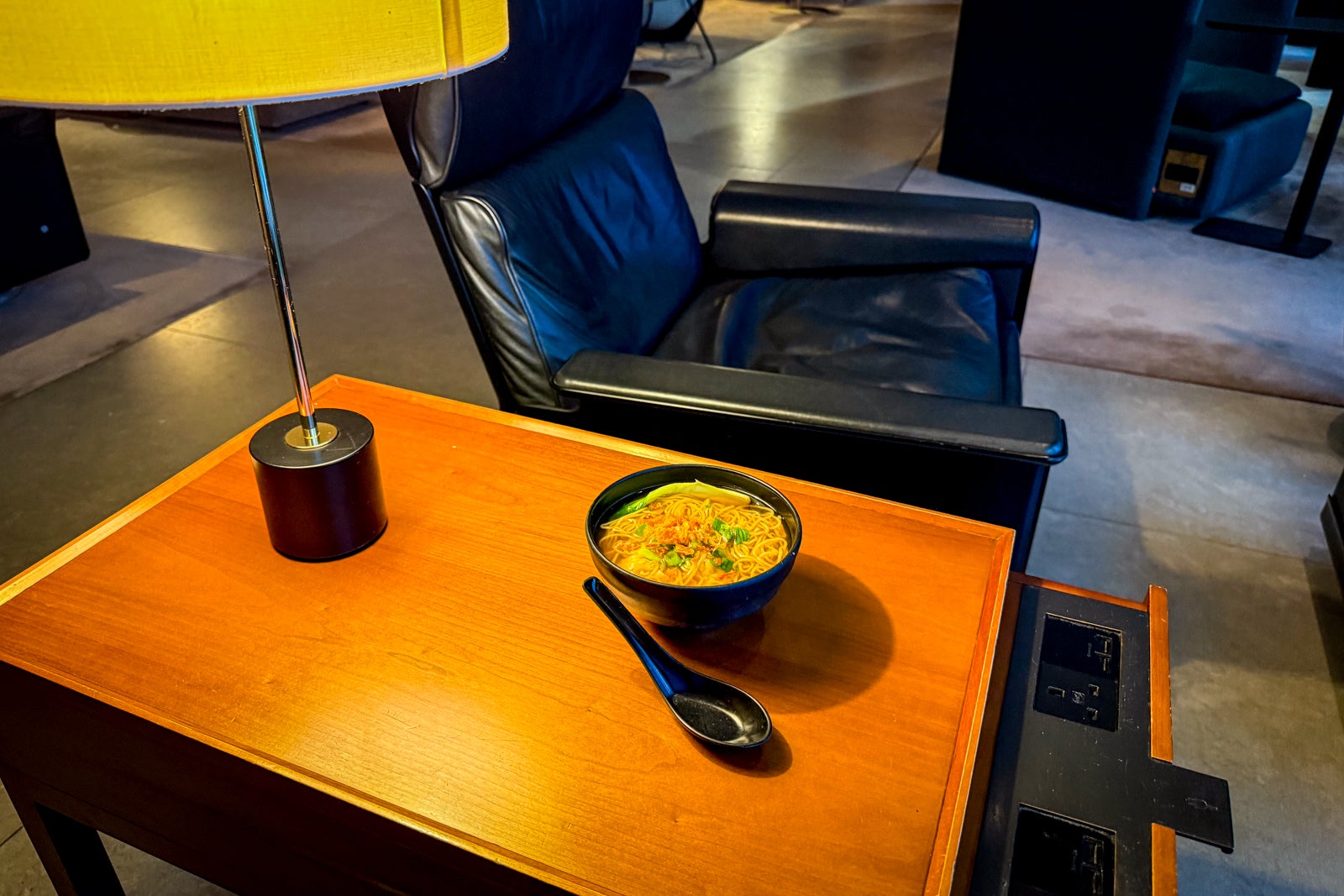 Cathay Pacific Business Class Lounge