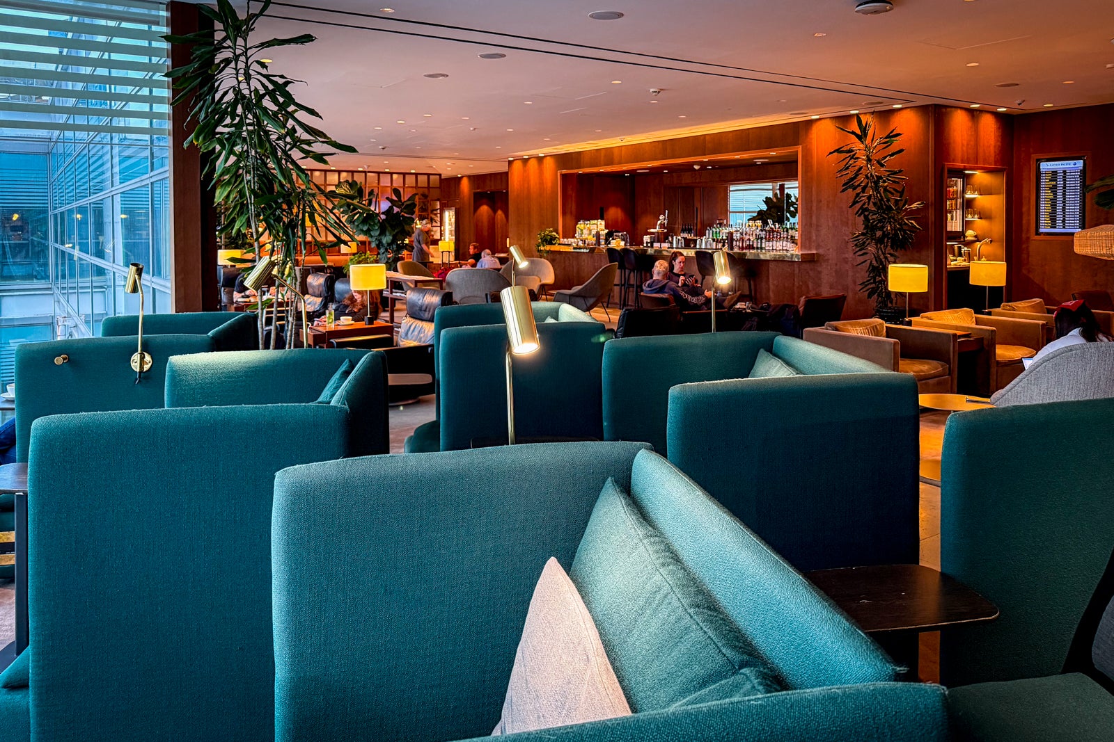 Cathay Pacific Business Class Lounge