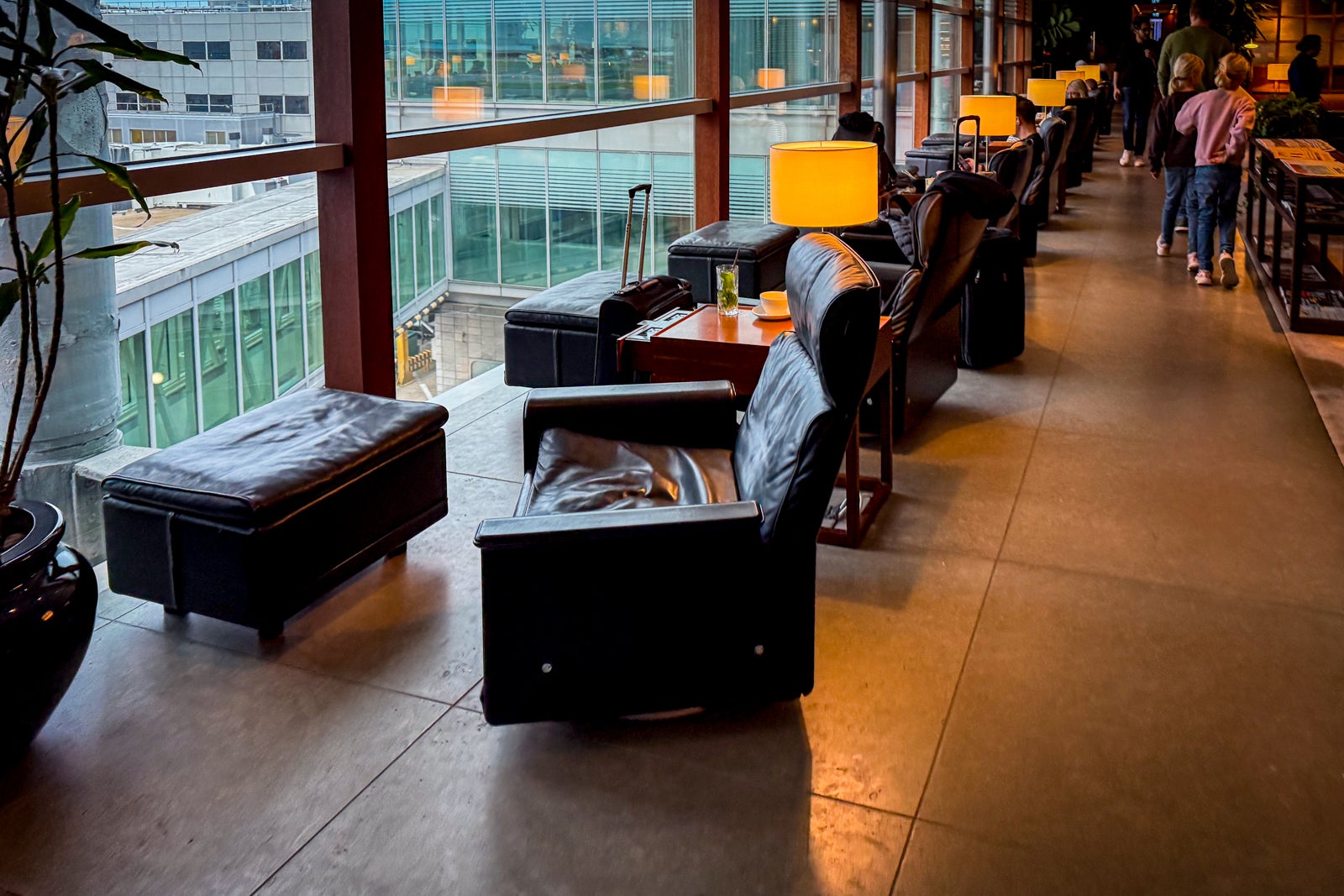 Cathay Pacific Business Class Lounge
