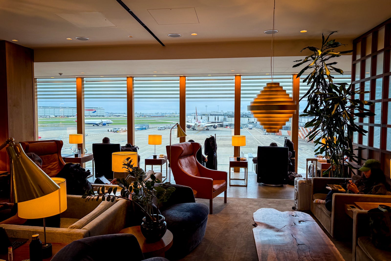 Cathay Pacific Business Class Lounge