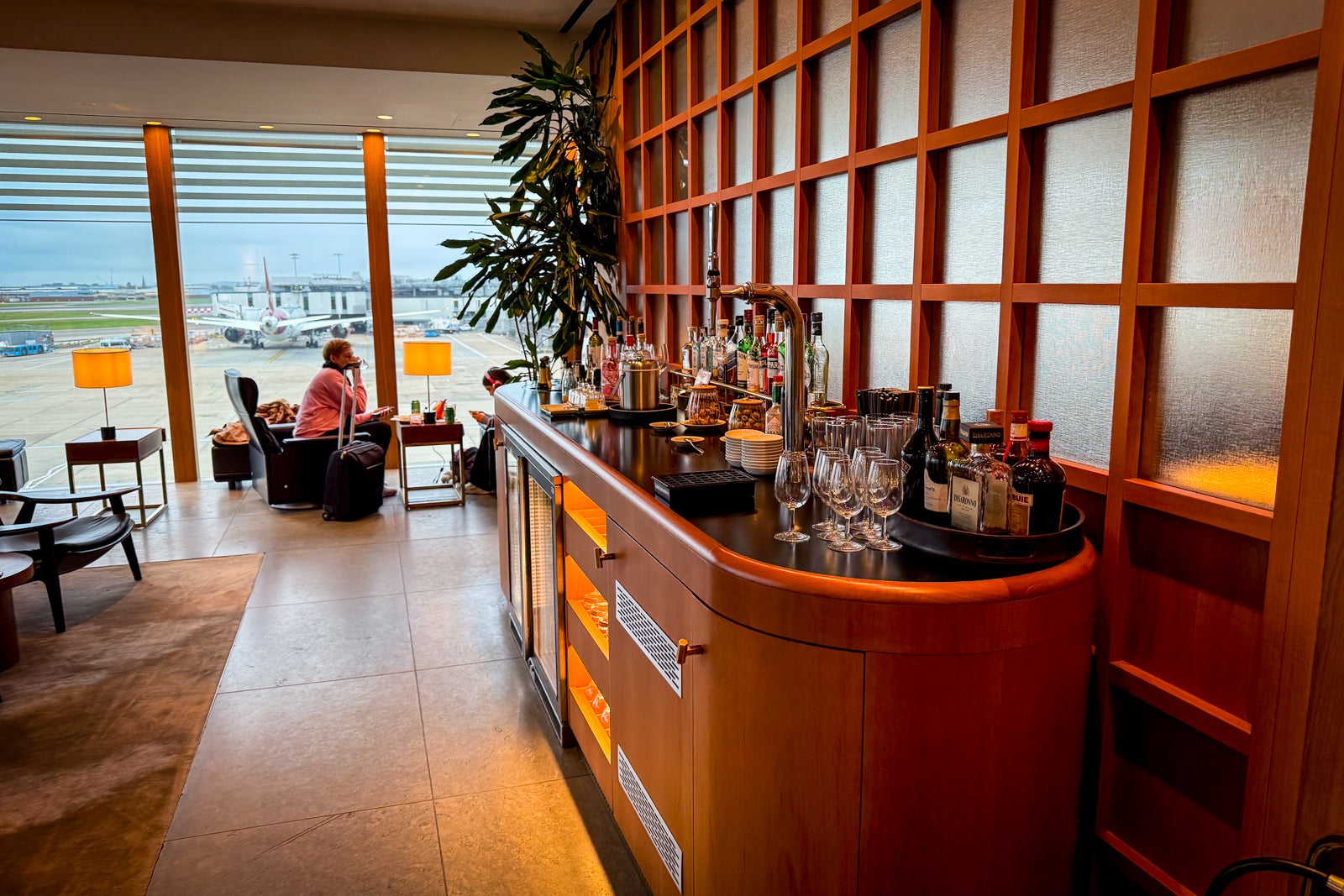 Cathay Pacific Business Class Lounge