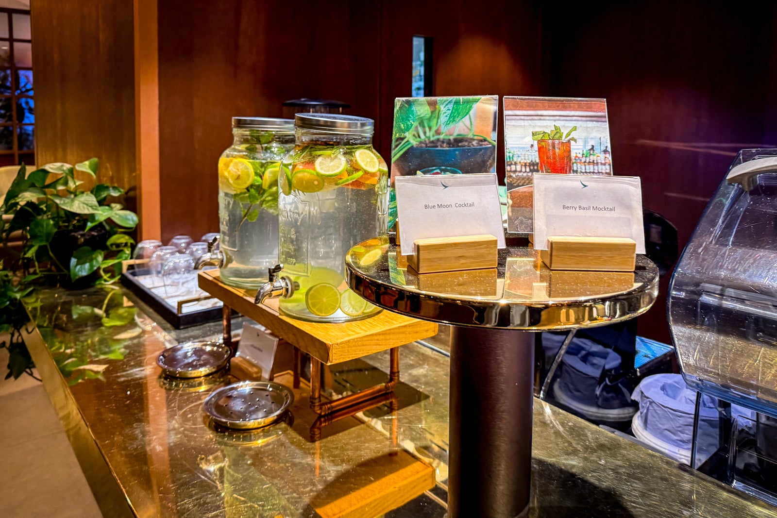 Cathay Pacific Business Class Lounge