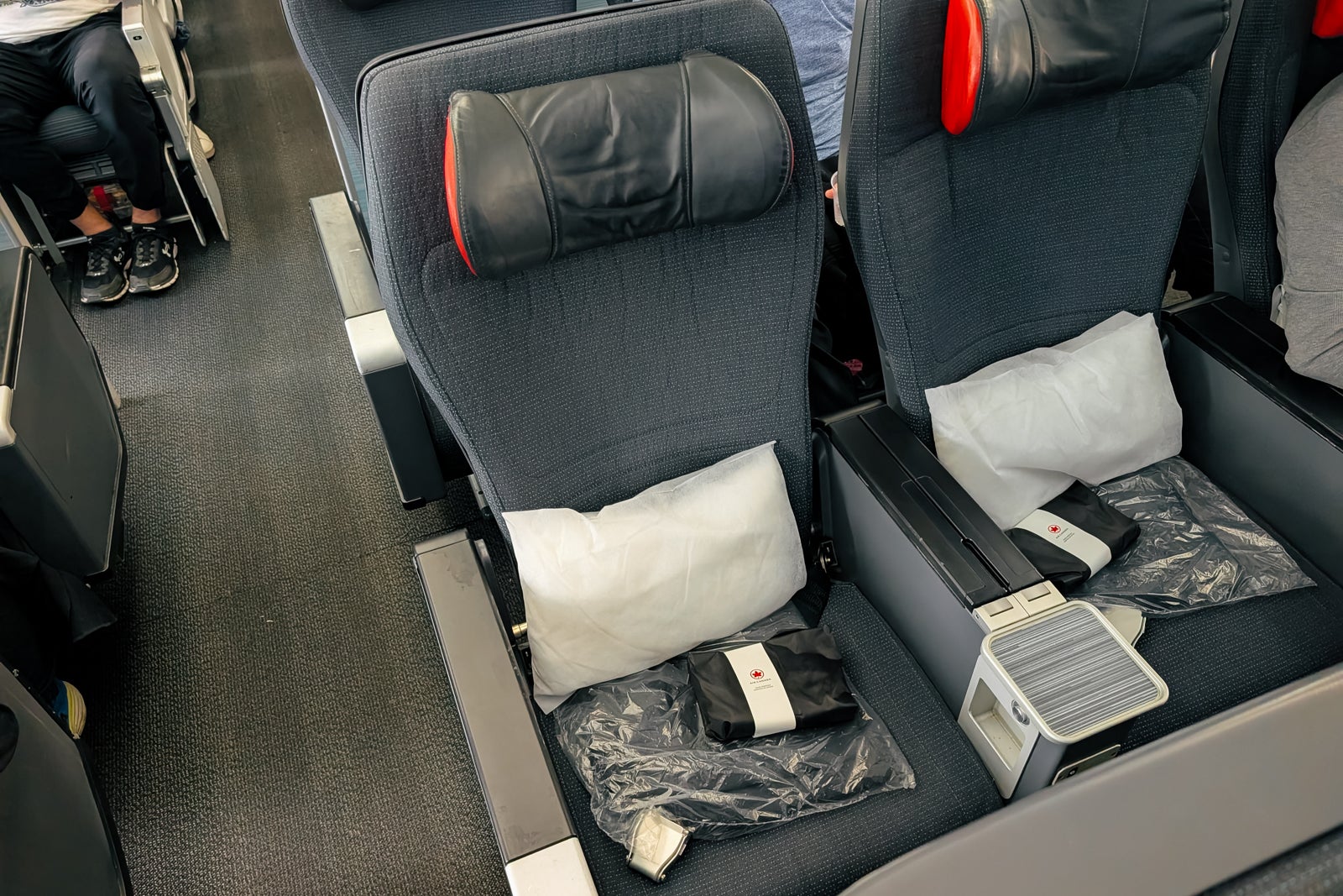 Air Canada premium economy seating