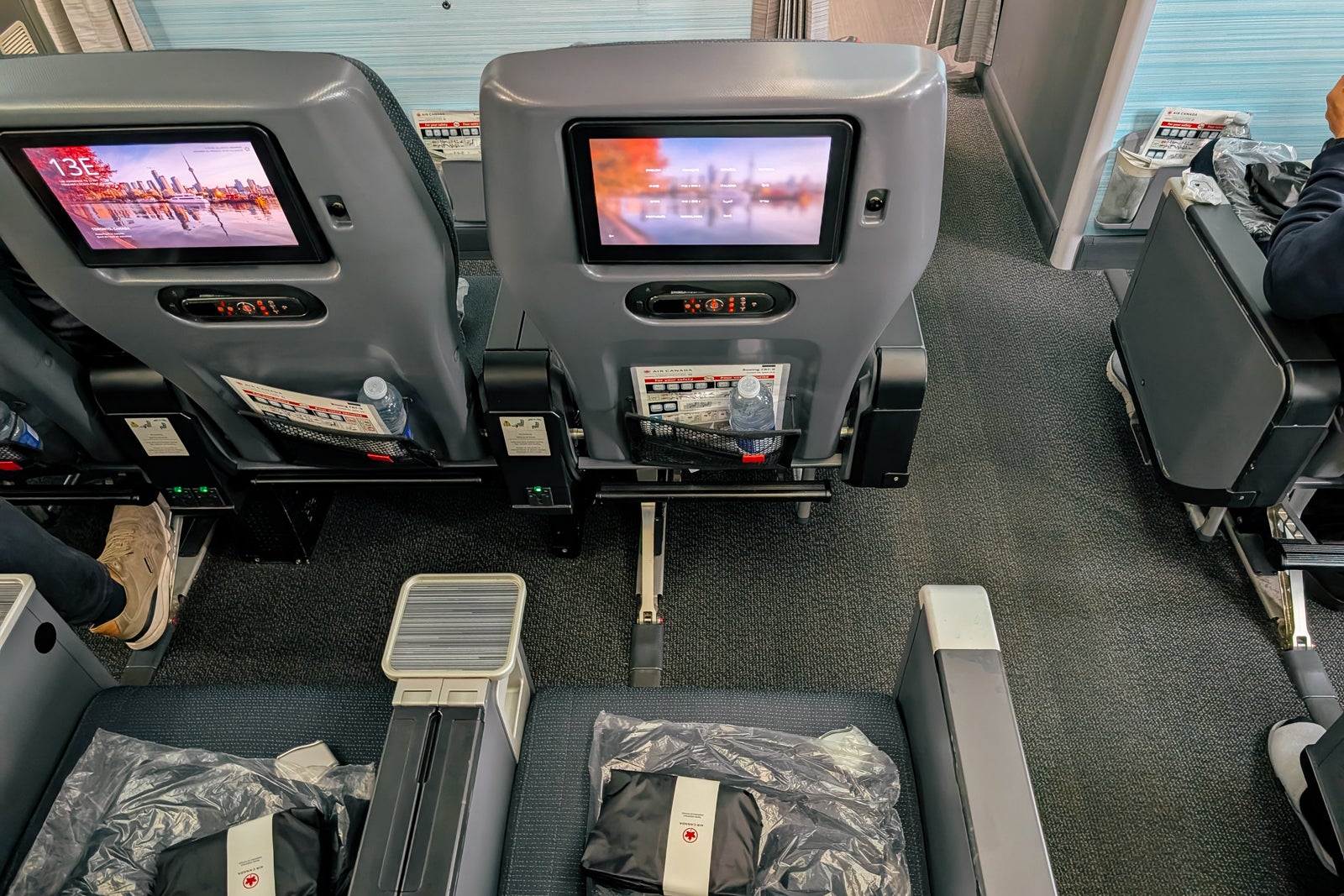Air Canada premium economy seats