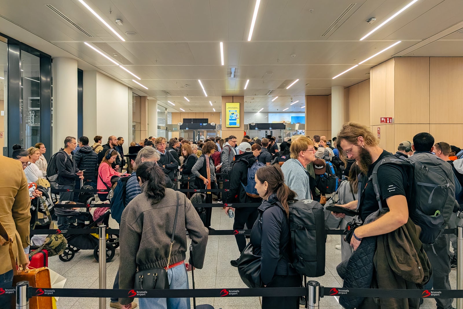 My first experience with Europe’s new entry/exit system nearly cost me a transatlantic flight — Here's what I learned