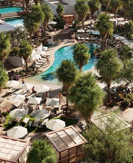 Kimpton Miralina Resorts and Villas Pool Deck and Pool Bar