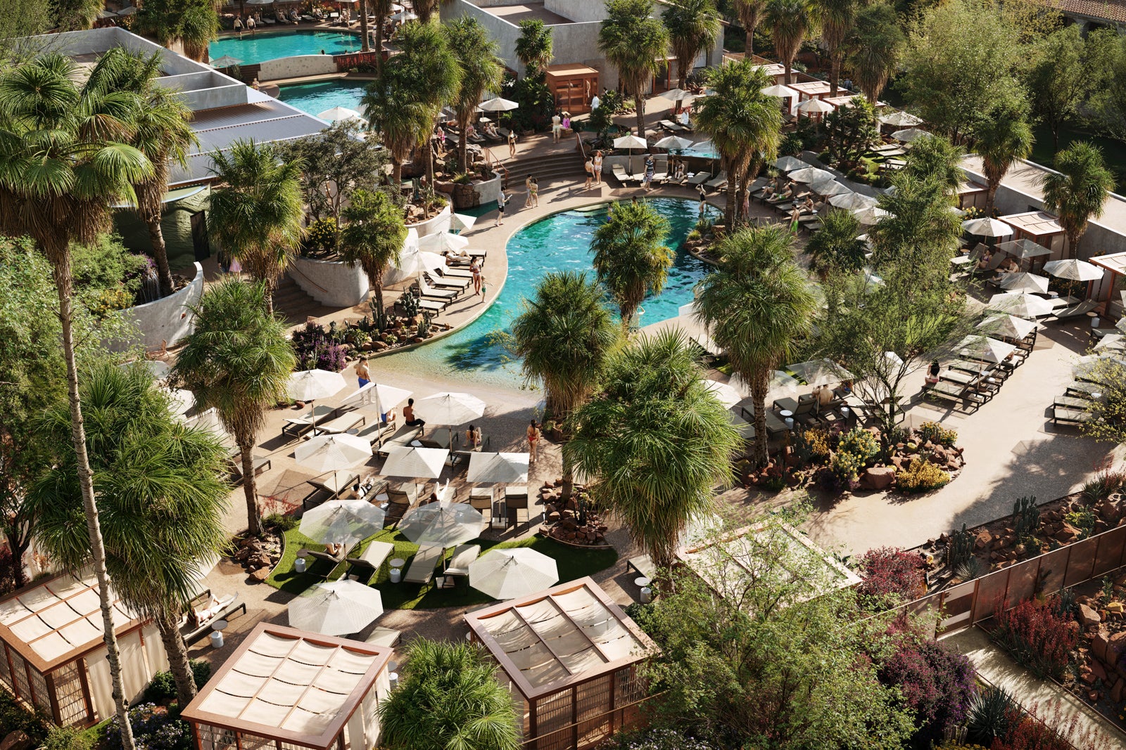 Kimpton Mirarina Resort & Villas Pool Deck and Pool Bar