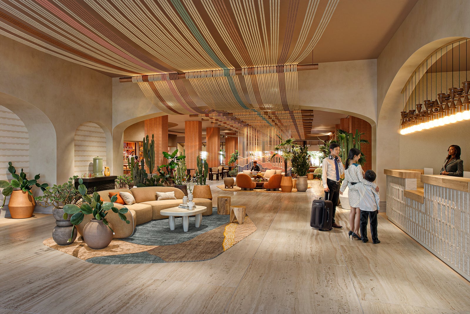 Kimpton Miralina Resorts and Villas Lobby and Reception