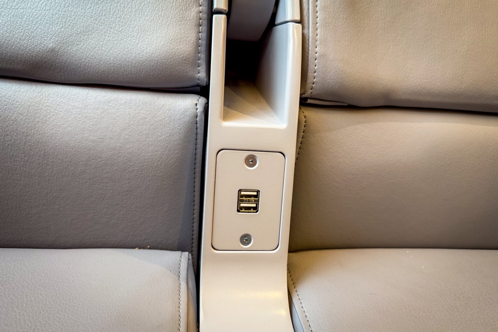 seat on nextgen acela train