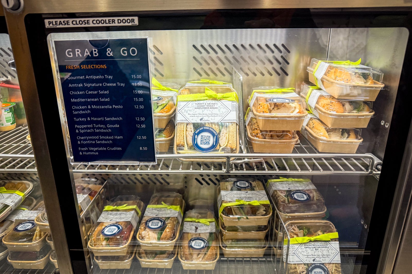 acela nextgen train cafe car