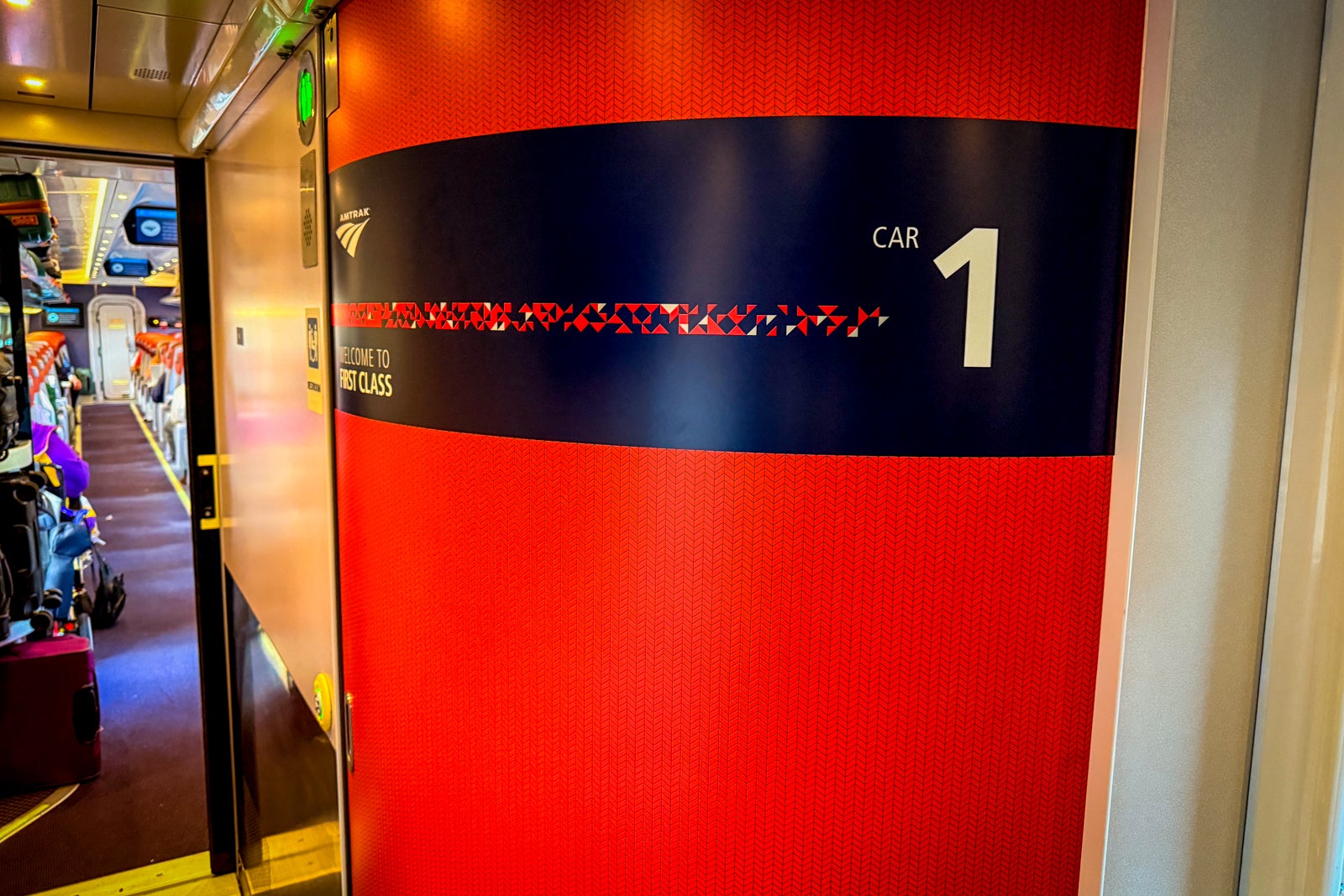 bathroom on acela nextgen train