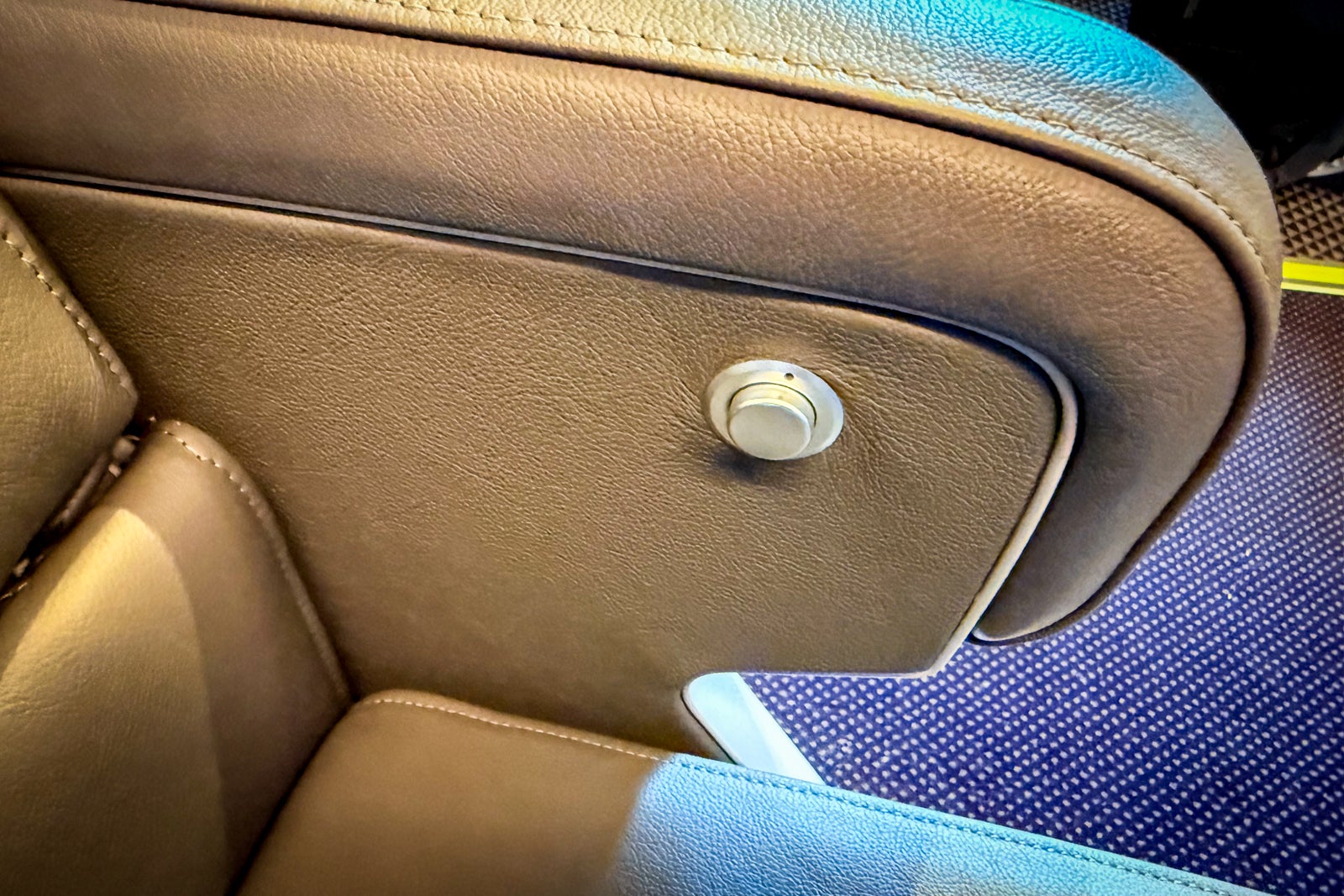 seat on acela nextgen train