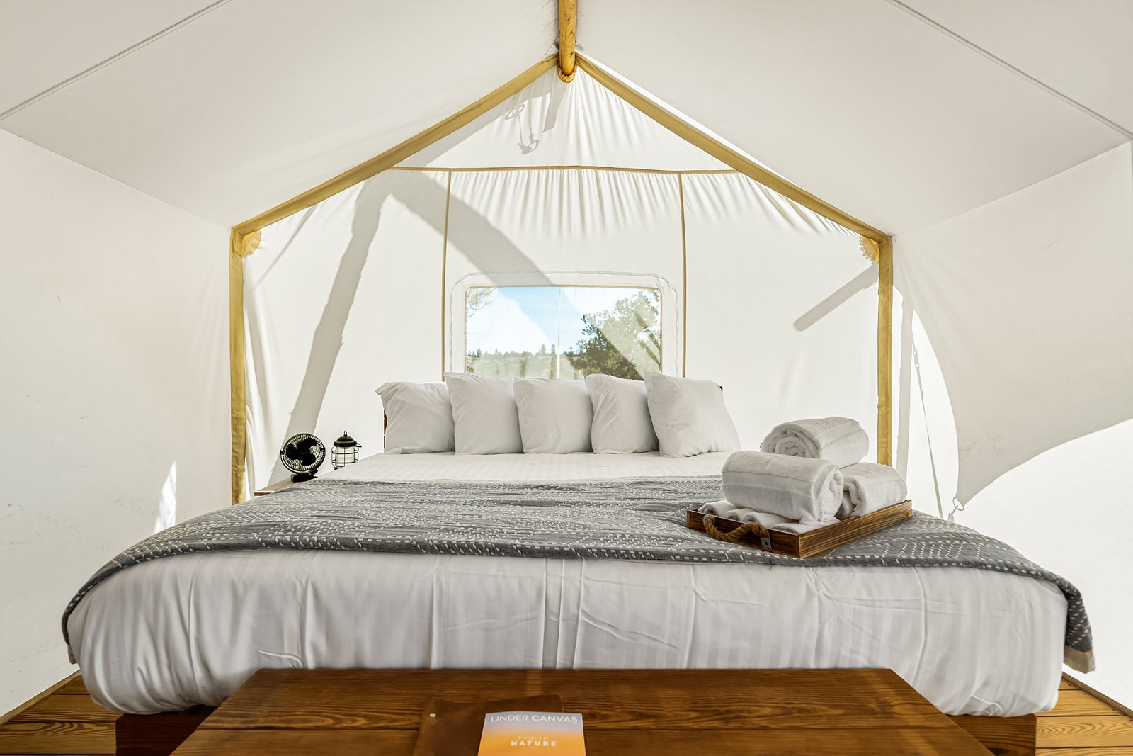 glamping tent
