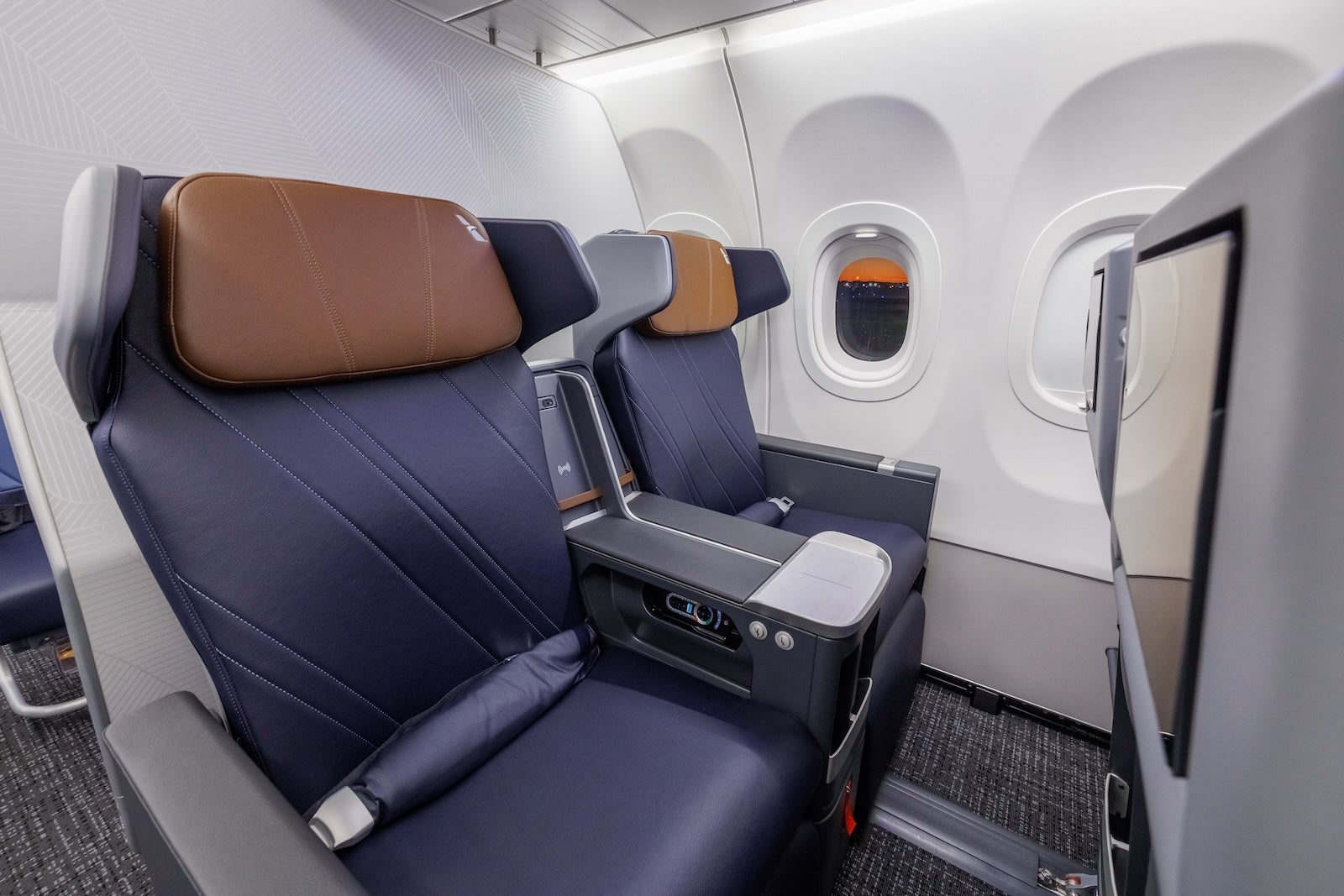 Premium Economy on American Airlines' Airbus A321XLR.