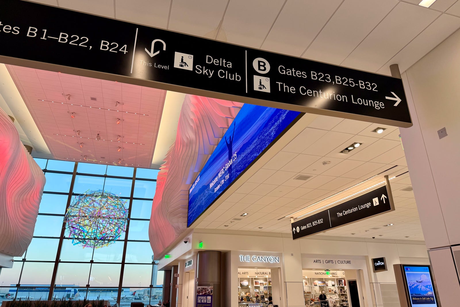 Amex's latest Centurion Lounge is now open in Salt Lake City Amex Centurion Lounge SLC 1