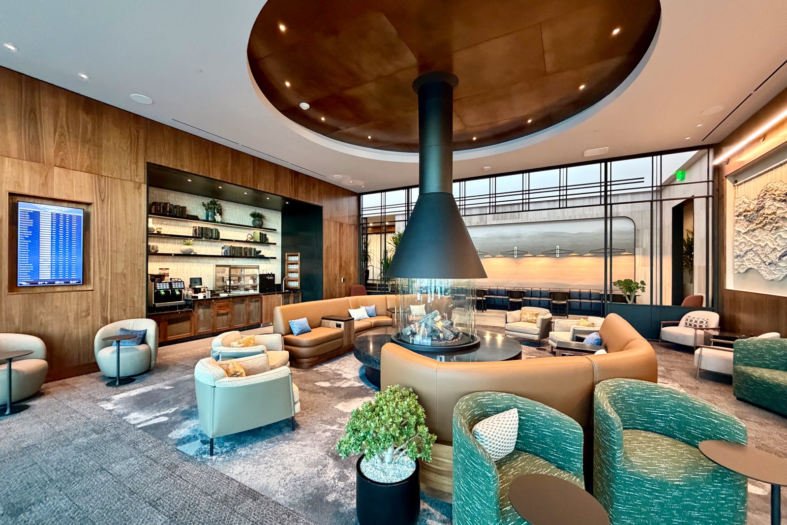 Inside Amex's newest and nicest Centurion Lounge yet