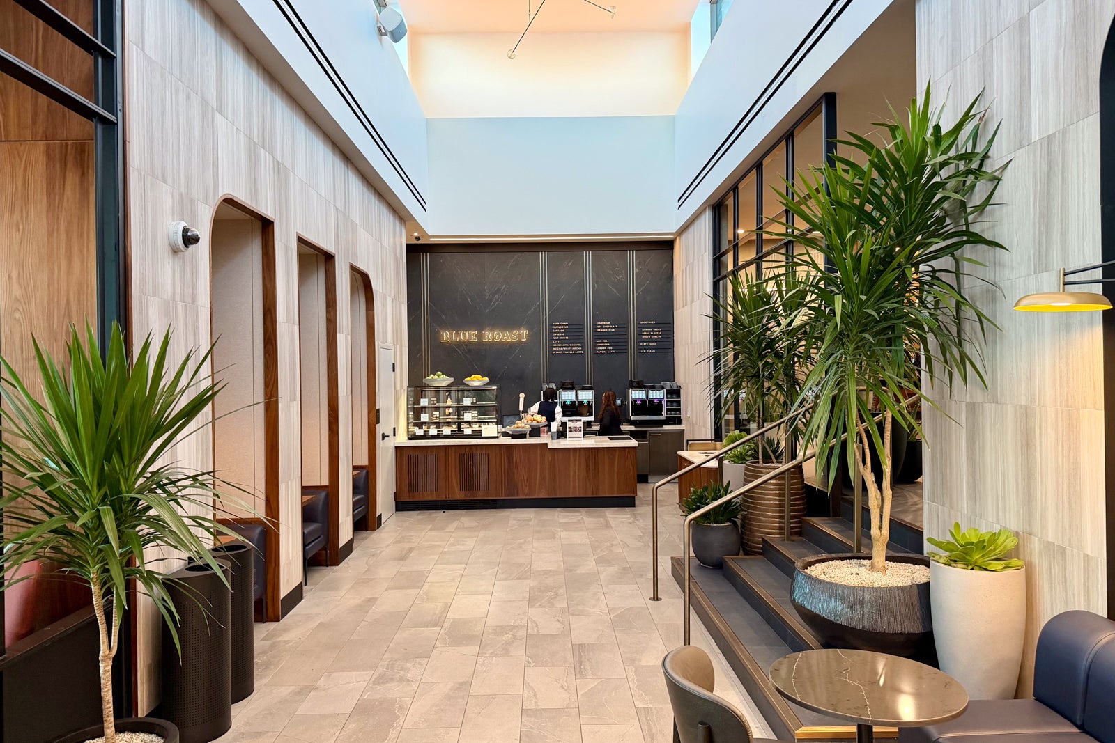 Amex's latest Centurion Lounge is now open in Salt Lake City Amex Centurion Lounge SLC 13