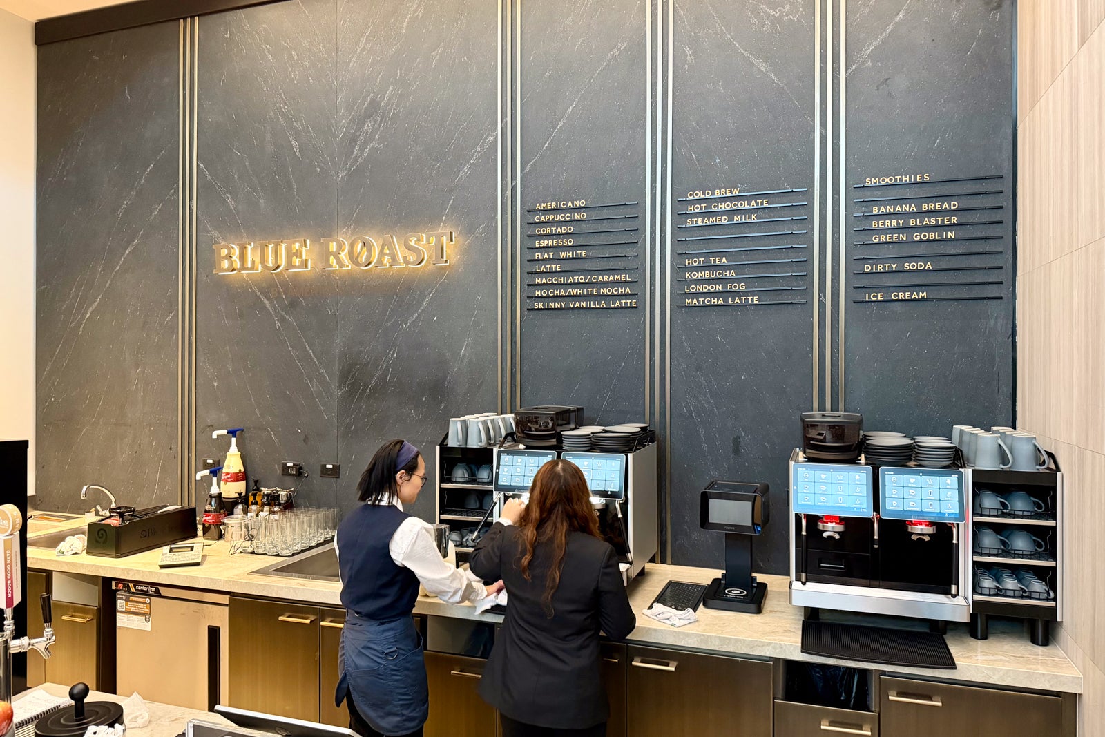 Amex's latest Centurion Lounge is now open in Salt Lake City Amex Centurion Lounge SLC 16