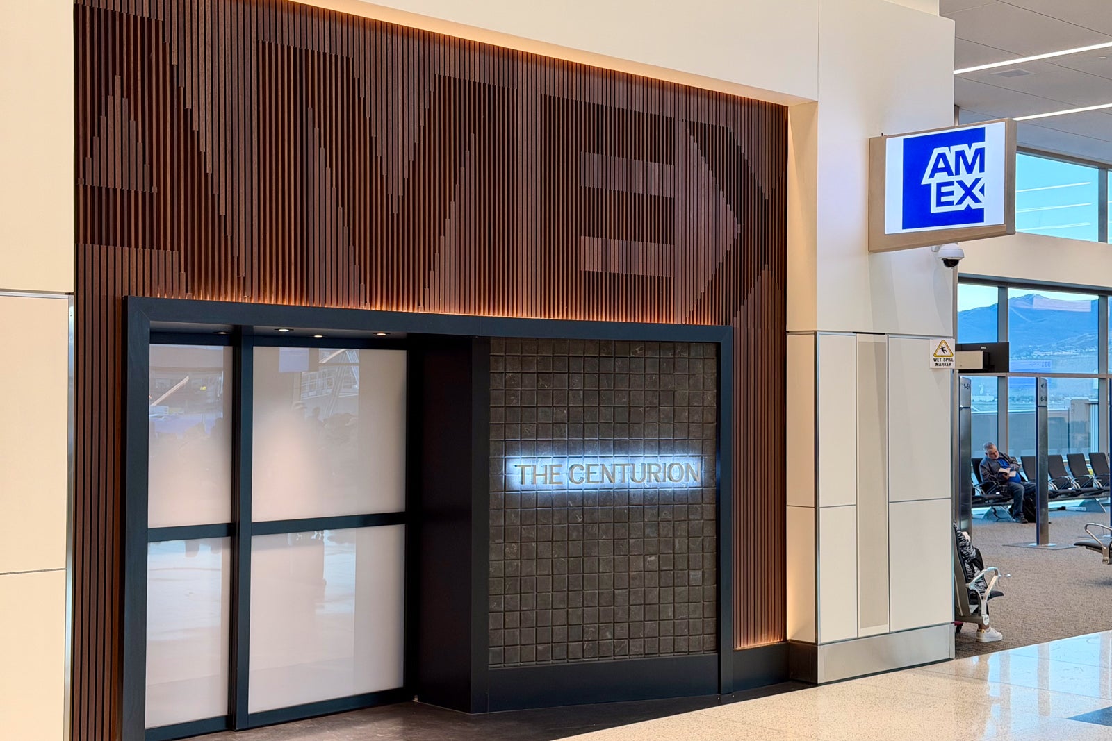 Amex's latest Centurion Lounge is now open in Salt Lake City Amex Centurion Lounge SLC 2