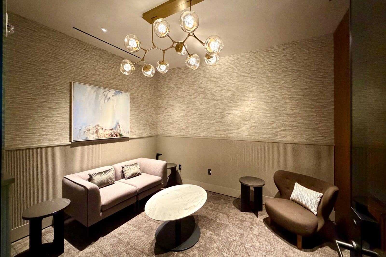 Amex's latest Centurion Lounge is now open in Salt Lake City Amex Centurion Lounge SLC 22