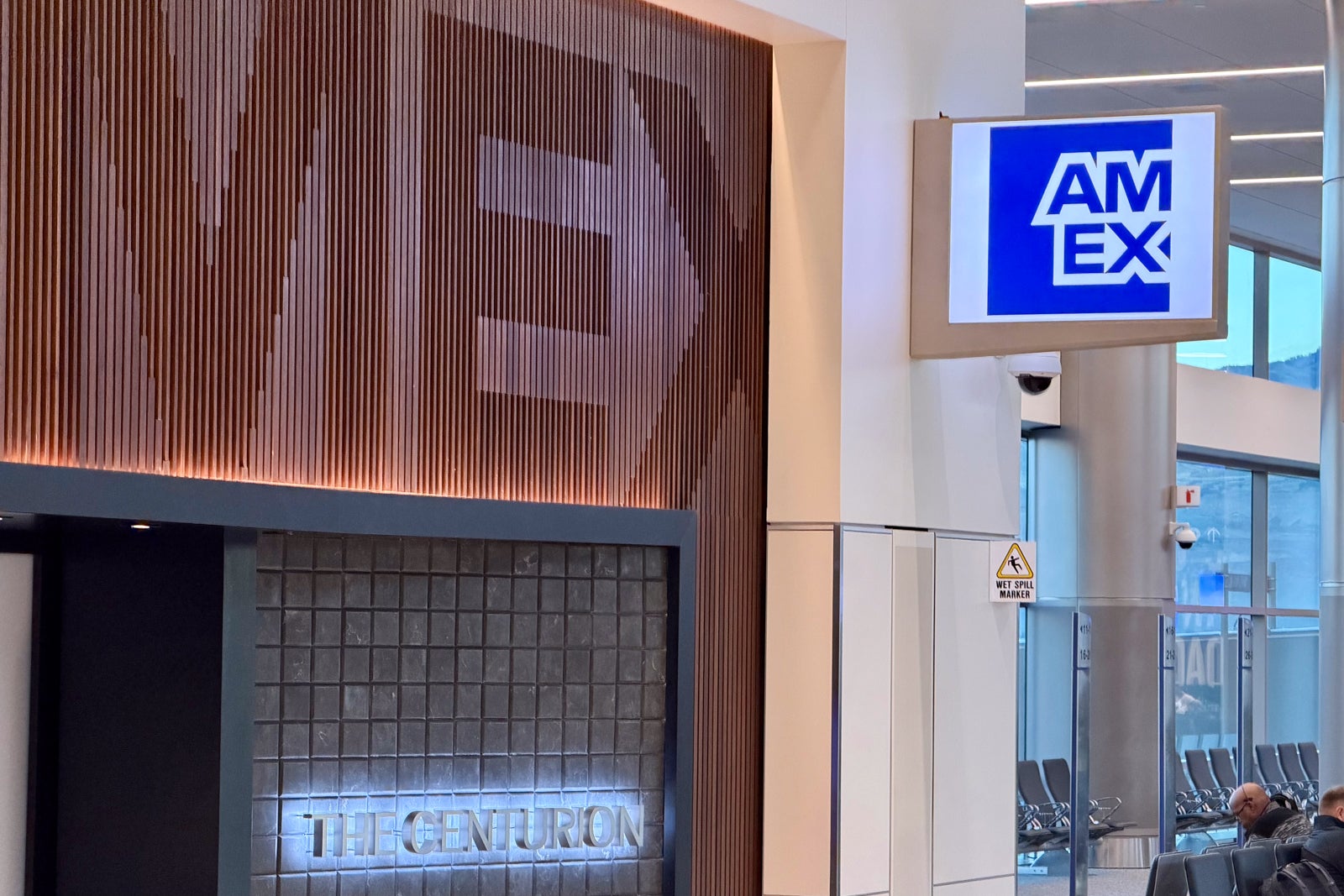 Amex's latest Centurion Lounge is now open in Salt Lake City Amex Centurion Lounge SLC 3