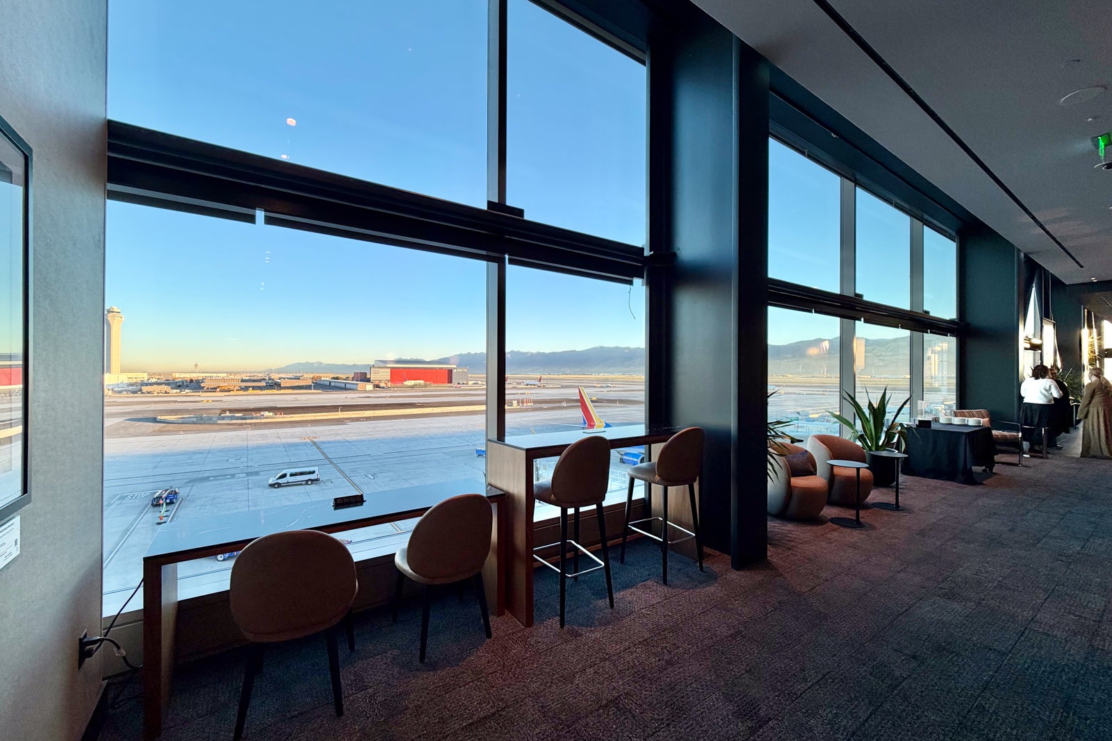 Amex's latest Centurion Lounge is now open in Salt Lake City Amex Centurion Lounge SLC 32