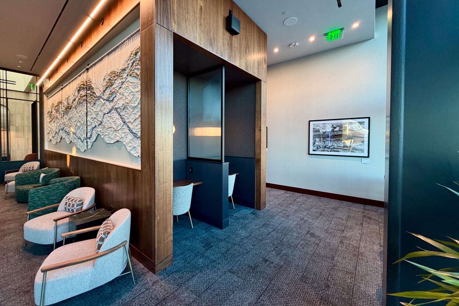 Amex's latest Centurion Lounge is now open in Salt Lake City Amex Centurion Lounge SLC 33
