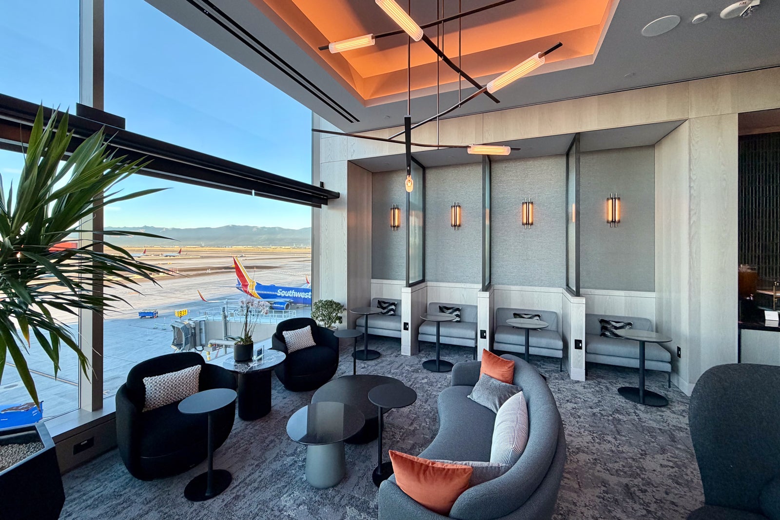Amex Centurion Lounge Salt Lake City SLC