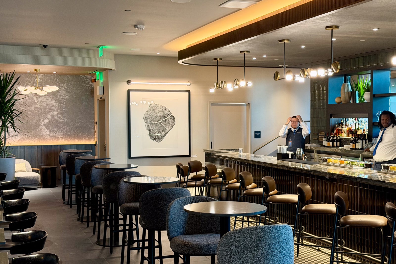 Amex's latest Centurion Lounge is now open in Salt Lake City Amex Centurion Lounge SLC 39