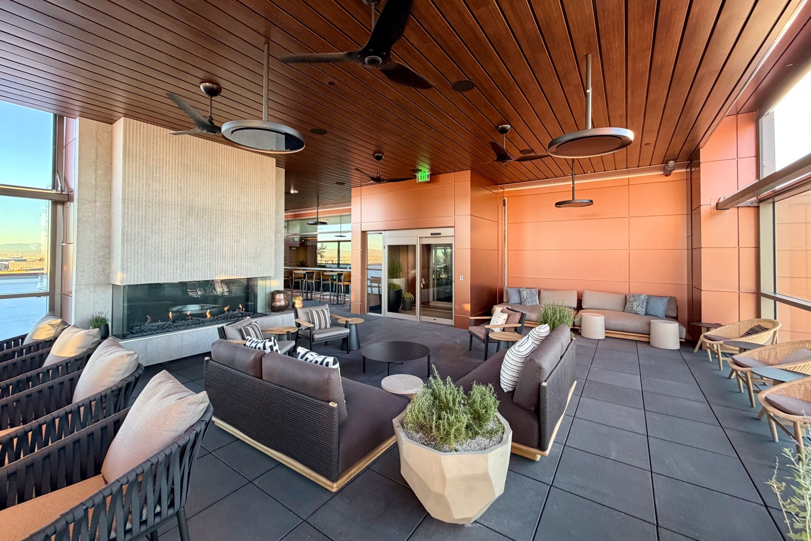 Amex's latest Centurion Lounge is now open in Salt Lake City Amex Centurion Lounge SLC 40