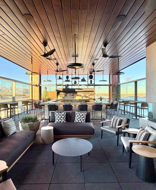 Amex Centurion Lounge Salt Lake City SLC