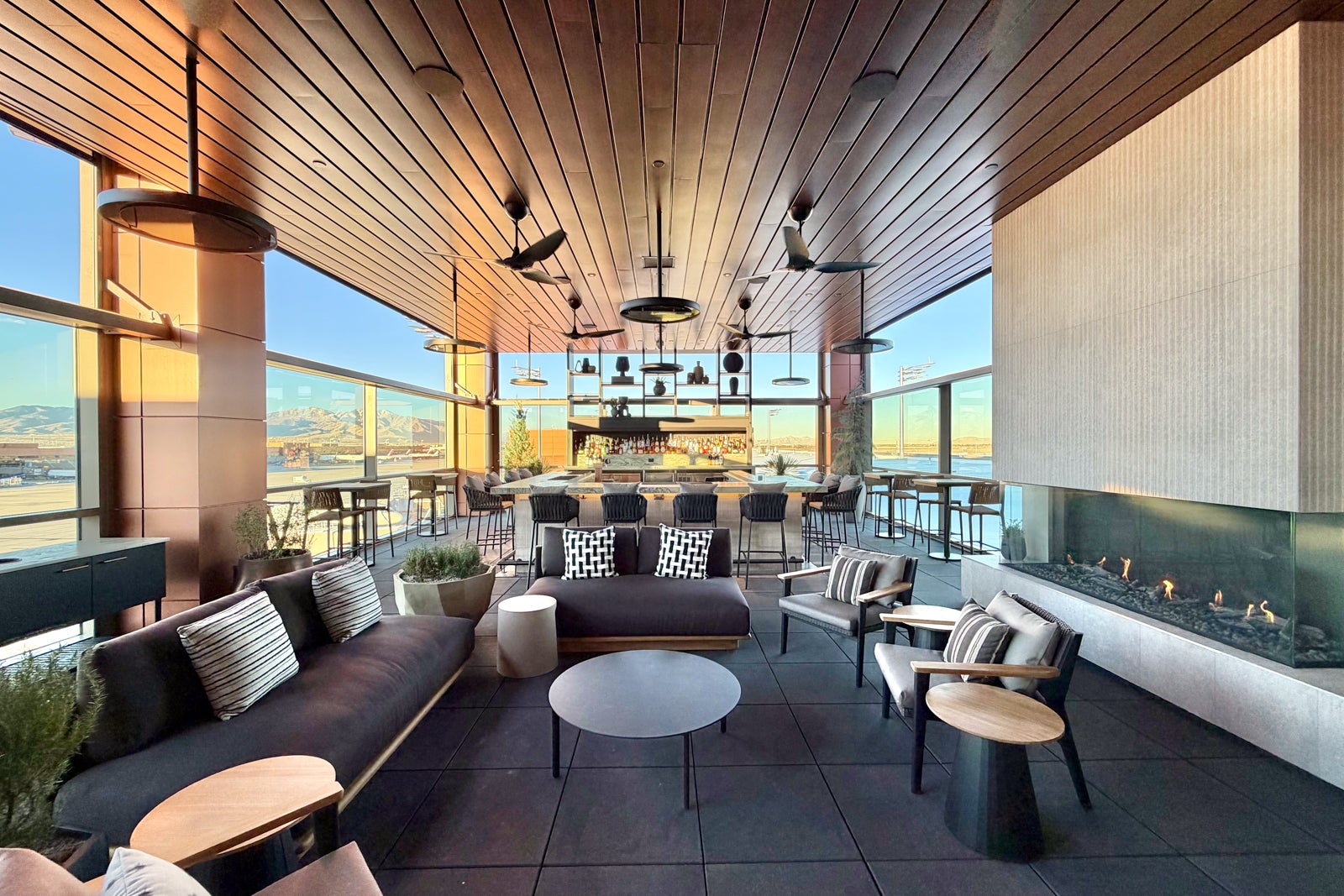 Amex's latest Centurion Lounge is now open in Salt Lake City Amex Centurion Lounge SLC 41