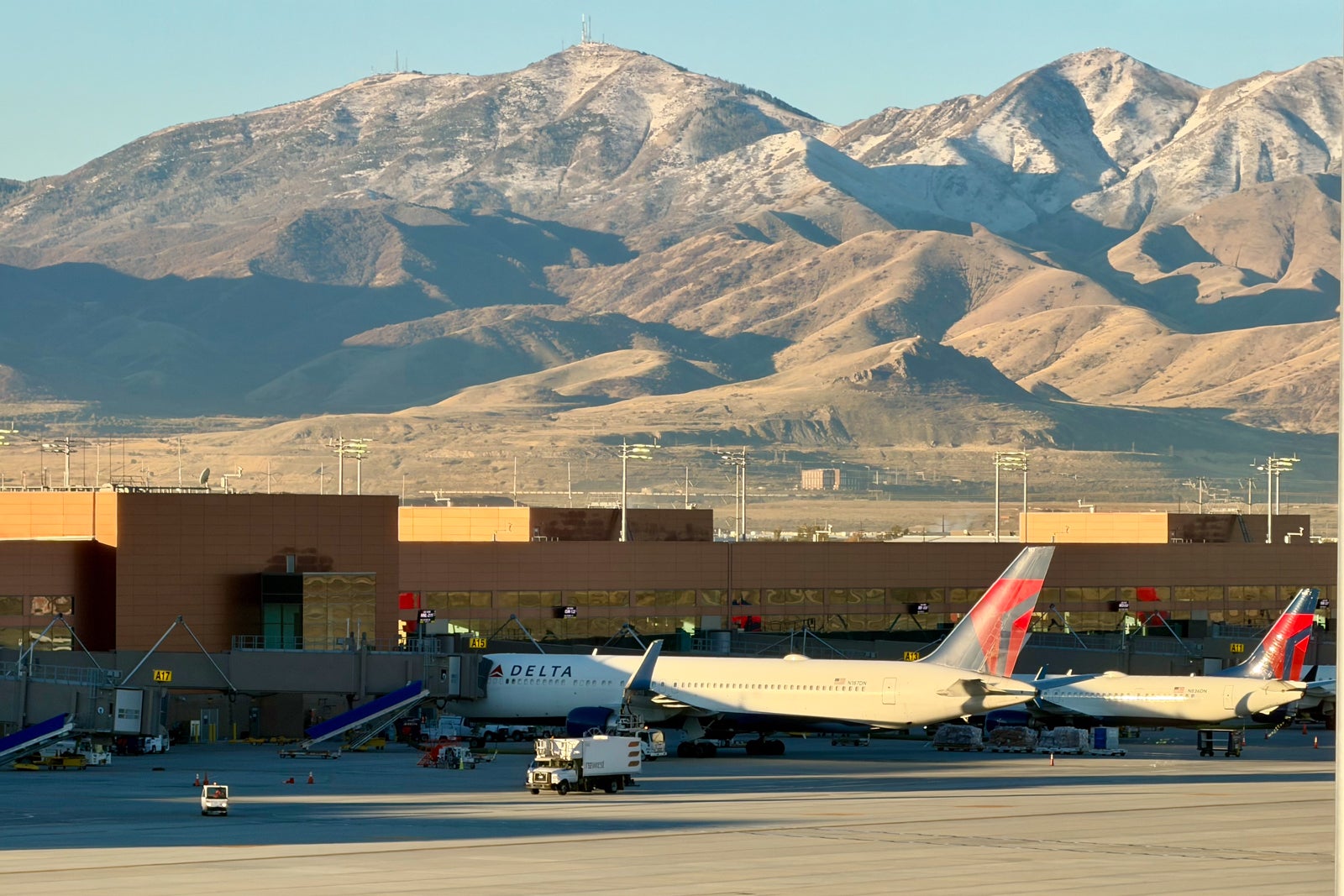 Amex's latest Centurion Lounge is now open in Salt Lake City Amex Centurion Lounge SLC 42